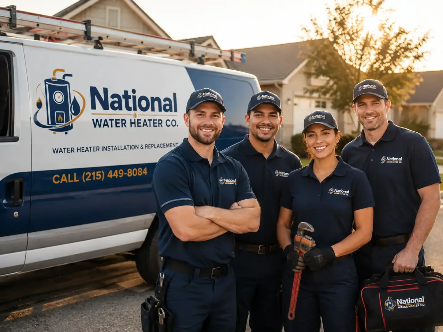 Water Heater Installation company in Spencerville, MD